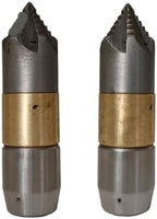 High Pressure Sewer Jetter Nozzle, 1/8" Female, Stainless Steel - Image 2