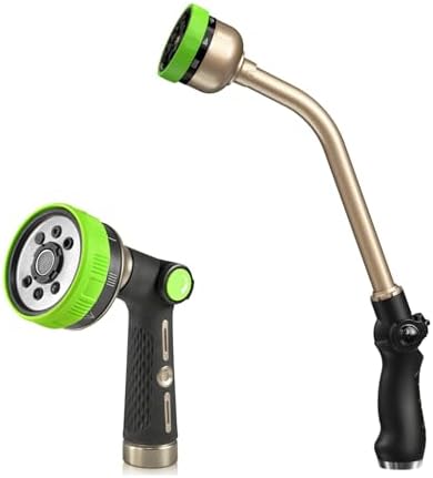 RAINPOINT Garden Hose Nozzle, Watering Wand Set,Hose Sprayer For Watering Plants by RainPoint