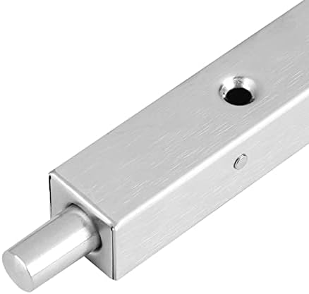 Lock Bolts, Door Security Slide Latch Lock, Heavy Duty Steel Sliding Door Lock - 304 Stainless Steel Flush Latch Bolt Slide Lock, Home Gate Door Security Guard, Door Bolt Lock(6in) - Image 6