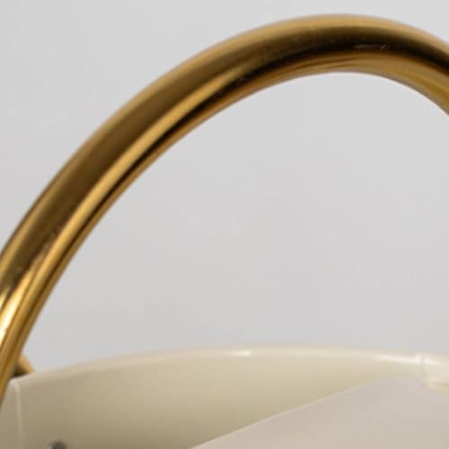 Fenteer Watering Can Metal Long Spout Iron Pot Ergonomic Handle Decorative Vintage Style Rust Resistant Suitable for Indoor Gardening Office Balcony Outdoor Decor - Image 3