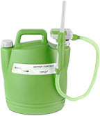TERA PUMP 2nd Gen. TRWC - AA Battery Powered Watering Can with Detacheable 2.5 Feet Long Hose, Green, 3.8 Gallon Can (Included) - 1.3 GPM by TERAPUMP
