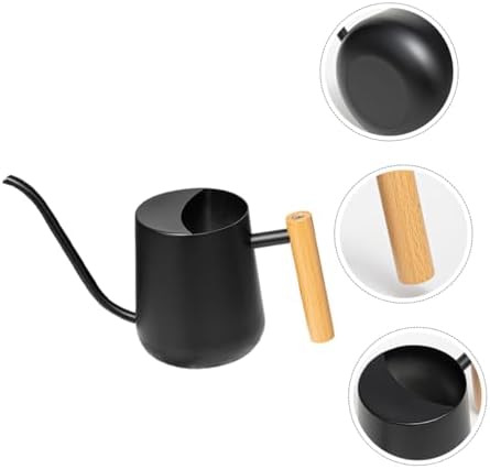 Toddmomy 2pcs Spout Watering Pot Stainless Steel Flower Watering Can Ergonomic Handle for Plant Care for Home Gardening - Image 3