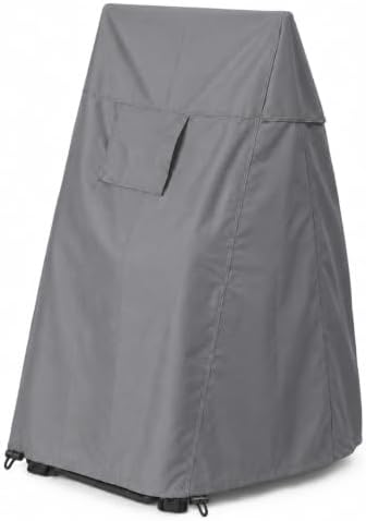 Hose Reel Cart Cover for Outdoor Ventilated Buckle Fit Cover by Aaaspark