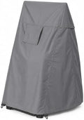 Hose Reel Cart Cover for Outdoor Ventilated Buckle Fit Cover by Aaaspark