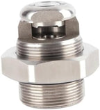M27*1.5 3/4 Self-cleaning Fan-shaped Nozzle Stainless Steel High Pressure Anti-clogging Water Spray(3 of 4 male) - Image 4