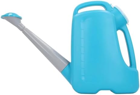 Watering Can, Large Capacity Garden Watering Pitcher with Long Spout for Indoor Outdoor Plants Ergonomic Handle PP Flower Water Can with Water Level Indicator for Farm Greenhouse Patio - Image 6