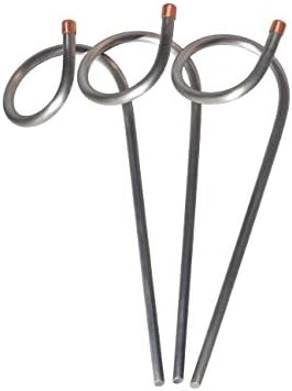Lotech Products Stainless Steel and Copper Hose Guides - Set of 3 by LotechProducts