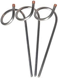 Lotech Products Stainless Steel and Copper Hose Guides - Set of 3 by LotechProducts