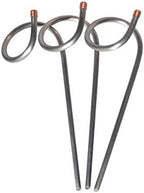 Lotech Products Stainless Steel and Copper Hose Guides - Set of 3 by LotechProducts