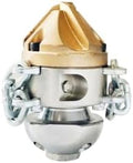 High Pressure Sewer Jetter Rotating Cleaning Nozzle by Unknown