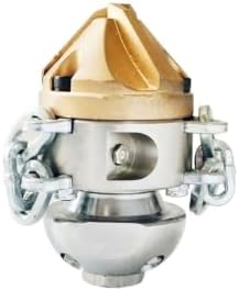 High Pressure Sewer Jetter Rotating Cleaning Nozzle by Unknown