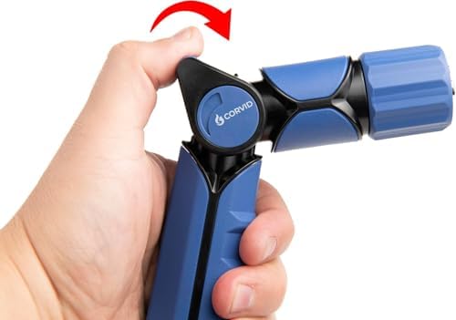 10-Pack Corvid Thumb Control Adjustable Nozzle - Heavy-Duty, Durable Plastic, 1-Pattern Spray for Watering, Cleaning, and More - Image 5