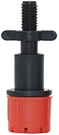 Gardening Watering System Tools Adjustable Drip Irrigation Sprinkler with 300 Drip-tip Nozzles, 1/4-inch Barbed Tee with 6mm Hole (Color : B) by Unknown