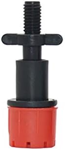 Gardening Watering System Tools Adjustable Drip Irrigation Sprinkler with 300 Drip-tip Nozzles, 1/4-inch Barbed Tee with 6mm Hole (Color : B) - Image 7