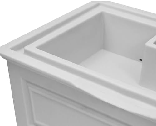 Good Ideas Savannah Colonial Style Rain Saver with Planter Top, 42 Gallon - Image 5