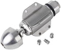 High Pressure Rotating Nozzle for Pipe Cleaning and Flushing by Unknown