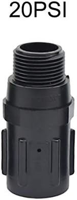 Leak-proof pipe hose fittings Preset Pressure Regulators with 3/4" FHT x MHT Hose Thread Reduces Incoming Water Pressure 15PSI To 45PSI Garden Watering 10 Pcs ( Color : 20PSI , Diameter : 3/4'' ) - Image 2