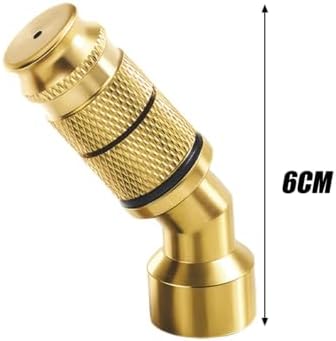 Brass Atomizer Hose Nozzle Head Adjustable Distance - Image 5