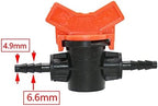 Hose Connector Adapter 20 Garden Taps 4/8/10/12/16/20mm Hose Water Valve PE Pipe Home Garden Greenhouse Micro Irrigation (Color : 20mm x 25MM) - Image 4