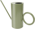 Dpofirs No Spills Watering Can for Indoor Gardening | Stainless Steel Long Spout 33.5cm Pot for Succulents (Green) - Image 4