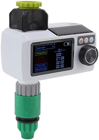 Drfeify Solar Sprinkler Timer Solar Powered Automatic Irrigation System for Garden Balcony 1.2V IP68 700mAh - Image 5