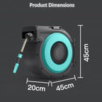Automatic Garden Hose Reels with Kink-Free Rewind - Image 7