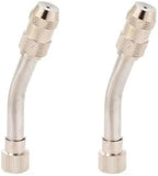 Adjustable Garden Hose Nozzle Sprayer, Elbow and Straight for Easy Watering Extended Elbow Nozzle 2pc by Unknown