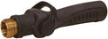 Dramm One Touch Durable Valve with One Touch Thumb Controlled On/Off Valve, Full Water Flow and Heavy Duty Construction, Black by DRAMM