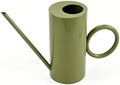 YUYTE Stainless Steel Watering Can 1.5L with Long Spout and Ergonomic Handle for Indoor Plant Watering by YUYTE