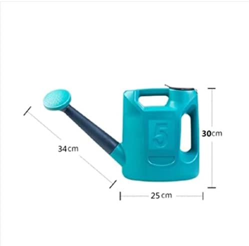 Watering Can Watering Can for Indoor Plants PP Resin Plant with Long Spout Gardening Tools Bonsai Pot Garden Tool(5l) - Image 2