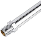1 Piece EFIELD 10"Anti-Siphon Frost Free Sillcock,1/2"MIP X 3/4"Hose Bibb - Image 4