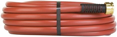 Swan ContractorPLUS Heavy Duty Watering Hose, 75' Length, 5/8" Diameter, 400+ PSI, Red - Image 6
