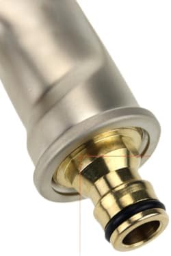 Garden Hose Nozzle Sprayer 4 Spraying Modes Metal Handheld - Image 5