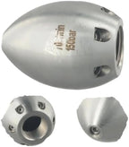 Multi Port Drain Jet Nozzle, Stainless Steel, 1 Front 6/8 Rear by Unknown
