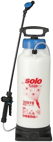 SOLO 309-FB 2.5-Gallon CLEANLine Handheld Foaming Sprayer W/EPDM Seals (PH 7-14) and O-Rings by SOLO