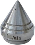 Stainless Steel High Pressure Sewer Jetter Nozzle 3/8' 1/2' 3/4' Chisel Point Nozzle, Drain Jetter, 5000 PSI, 40-70L Hose Cleaner(3/8female 80L 1PC) by Unknown