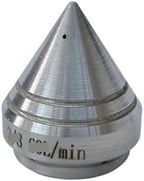 Stainless Steel High Pressure Sewer Jetter Nozzle 3/8' 1/2' 3/4' Chisel Point Nozzle, Drain Jetter, 5000 PSI, 40-70L Hose Cleaner(3/8 female 50L 1PC) by Unknown