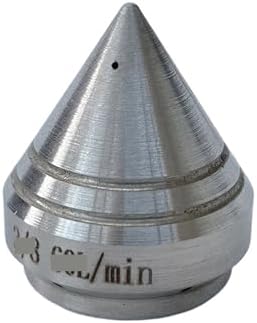 Stainless Steel High Pressure Sewer Jetter Nozzle 3/8' 1/2' 3/4' Chisel Point Nozzle, Drain Jetter, 5000 PSI, 40-70L Hose Cleaner(3/8 female 50L 1PC) by Unknown