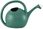 2-Gallon Premium Plastic Rosette Watering Can - The HC Companies 11"x21"x13.75" in Evergreen Color by TheHCCompanies