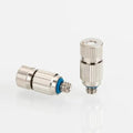 50Pcs High Pressure Misting Nozzles 10/24 UNC - Brass/Stainless Steel (2/3 Sections, 0.1-0.8mm Hole) for Cooling/Greenhouse Stainless Steel-2 Sections 0.8mm hole diameter by Unknown