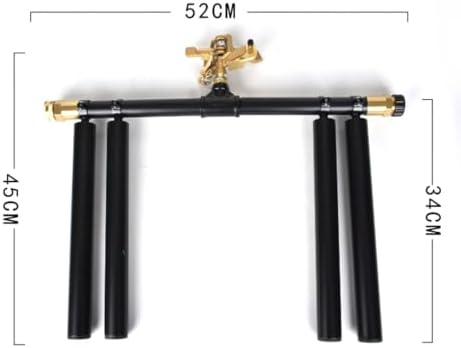 Roof Sprinkler 360 Degree Rotating Wildfire Protection - Image 6
