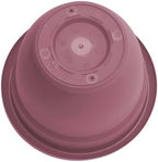 Bloem Ariana 8" Plastic Self-Watering Planter, Dusty Rose, 4-Pack - Image 7