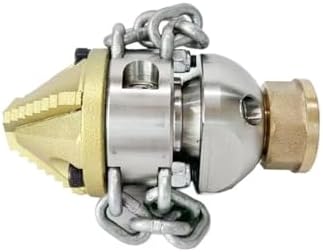 1/2'' Female High Pressure Pipeline Cleaning Diamond Nozzle - Image 2