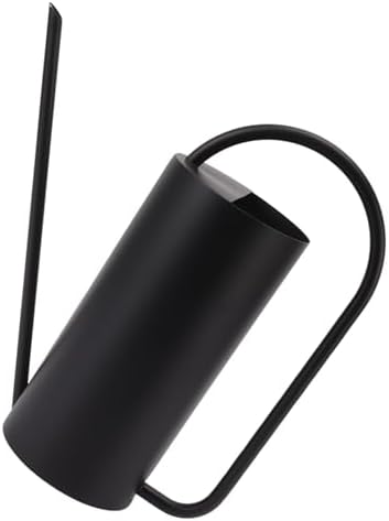 GOWENIC Stainless Steel Watering Can, Long Spout 1500ml (Black) - Image 7