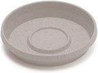 Bloem Terra Plastic Saucer Tray for 24" Terra Planter, Vanilla Bean, 2-Pack - Image 4