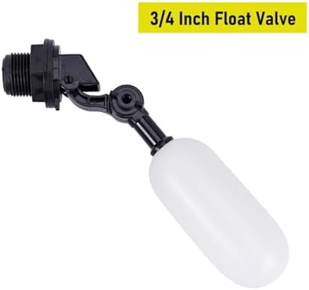 Plastic Water Float Ball Valve Shut Off 1/2 3/4 Inch Automatic Tank Aquarium Humidifier Control(DN20) - Image 2