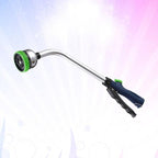 18-inch Multi-pattern Metal Water Gun High-pressure Sprayer for Car Washing and Garden Irrigation with 9 Adjustable Spray Modes and 6-point Female Thread Connection - Image 7