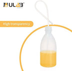 ULAB 6pcs of Vol.500ml (16oz) Wash Bottle, Narrow Mouth Squeeze Bottles, LDPE material, with Long Dispensing Tube, UWB1026 - Image 5