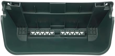 Vertical Wall Planter for Indoor Plant-Walls Mounted Pot with 6 Drainage Tray 24 Pack, 13" Planter w/6.56ft Drainage Pipe for Decor, Plastic Pots Balcony Planters (24, Army Green) - Image 5