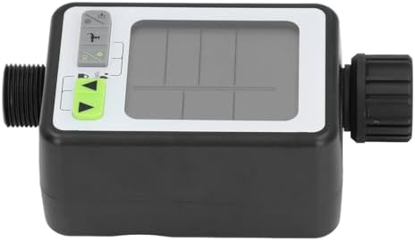 Sprinkler Timer, Digital Programmable Water Timer, Garden Hose with Rain Delay & Manual Mode, 3.2 Inch Screen, Ideal for Lawn, Potted Plants & Vegetable Plots Irrigation - Image 3